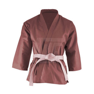 Combinaison de Jiu-Jitsu pour hommes, design classique, tenue d'entraînement, combinaison de Jiu-Jitsu pour hommes pour la pratique du Jiu-Jitsu brésilien - Product Image 4