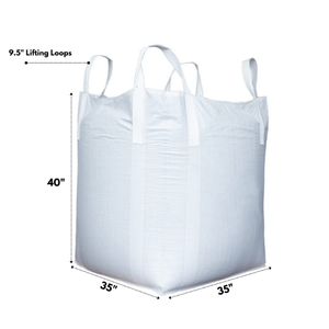 Bolsa de Contenedor a Granel de PP Tejido de Llenado Abierto - Product Image 1