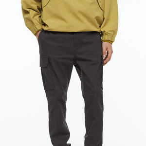 Fabricación profesional personalizado hombres Premium Jogger pantalón algodón de talla grande hombres Jogger pantalones sólido gimnasio pista correr Jogger - Product Image 2