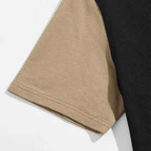 Ensembles de sport d'été à manches courtes pour hommes de haute qualité ensembles de t-shirts et de shorts ensemble de t-shirts de toutes les couleurs - Product Image 3