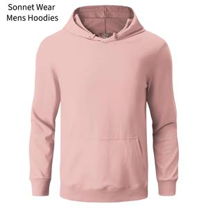 Sweat-shirt à capuche en coton pour homme, décontracté, ample - Product Image 2
