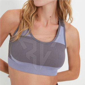 เสื้อชั้นในออกกำลังกายสำหรับผู้หญิงบราออกกำลังกายดีไซน์ใหม่ผลิตจากปากีสถาน - Product Image 3