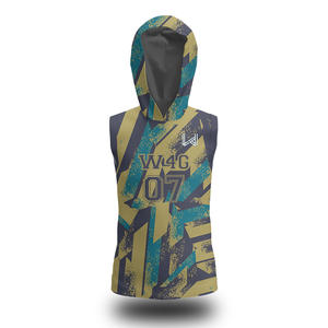 Juego de uniformes de fútbol americano 7-on-7 con logotipo personalizado para niños, uniformes transpirables de poliéster de talla grande 100% con logotipo frontal Duty Free - Product Image 2