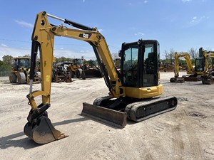 2019 para Caterpillar CR Mini Excavadora 305E2 Tipo de oruga Motor Laidong Eaton Cilindro hidráulico Bomba Shimadzu 1 año Core PLC - Product Image 2
