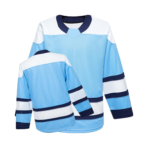 Ropa deportiva unisex para adultos, jersey de hockey sobre hielo para hombre totalmente sublimado de poliéster con el último diseño BSCI a la venta - Product Image 5