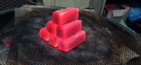 Briquettes de charbon de coco 100% pour chicha et narguilé, de forme rectangulaire, de qualité supérieure, faible teneur en cendres