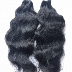 ผมชาวอินเดียแท้หยิกตรงและนุ่มเหมือนเส้นผมมนุษย์100เปอร์เซ็นต์ - Product Image 6