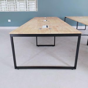 HBRT031 Mesa Minimalista para 6 Personas, 120x360cm, Rectangular, Patas de Acero, Requiere Ensamblaje, para Uso en Dormitorio, Incluye - Product Image 2