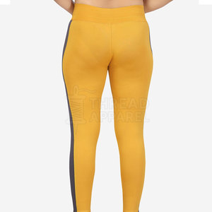 Leggings Deportivos Casuales para Mujer, Cintura Media, de Alta Calidad OEM, Secado Rápido, Transpirables, Personalizables, en Oferta - Product Image 4