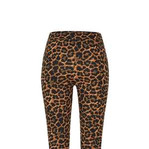 Leggings de yoga personnalisés de haute qualité pour femmes vêtements de sport à motif solide et vêtements de sport derniers leggings d'entraînement à la mode - Product Image 3