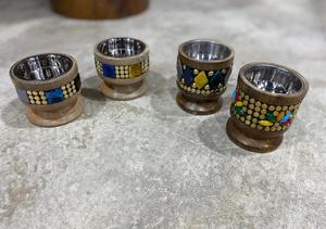 Elegante Quemador de Incienso Bakhoor con Diseño de Mármol Ecológico, con Soporte para Carbón, Dispensador de Fragancia Árabe Tradicional Aromática - Product Image 6