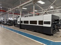 Ligne de production automatique d'emballages en carton ondulé CHENGTENG, équipement de conversion de cartons