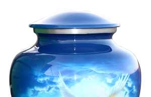 Urne funéraire artisanale pour cendres d'adultes, pour cendres d'animaux, conteneur de sépulture pour restes d'animaux, urne funéraire commémorative - Product Image 3