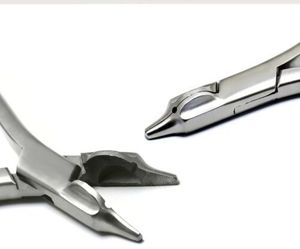Alicates Dentales Combinados con Punta Trapezoidal de Corte, Alicates para Doblar y Formar Alambres de Arco, Fórceps de Ortodoncia para Dentistas - Product Image 6