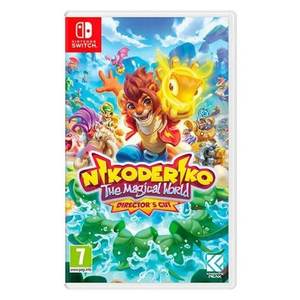 Nikodero: El Mundo Mágico - Edición de Director para SWITCH PEGI 7+ Videojuego Portátil SWSW1974 - Product Image 1