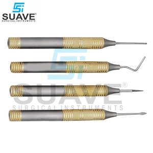 Equipo de laboratorio dental ajustable, herramientas, conjunto de periotomo de material de acero inoxidable, por instrumentos quirúrgicos SUAVE - Product Image 2