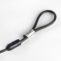 Verrou de sécurité Kensington pour ordinateur portable et de bureau, câble de verrouillage à clé pour bureau, verrou de câble en acier de 2 m pour ordinateur portable, verrou de câble pour PC