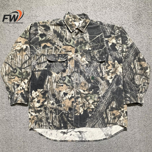 Chemise de chasse tactique camouflage personnalisée, respirante, imperméable, toutes saisons, pour hommes, respirante, coupe-vent, séchage rapide, extérieur - Product Image 1