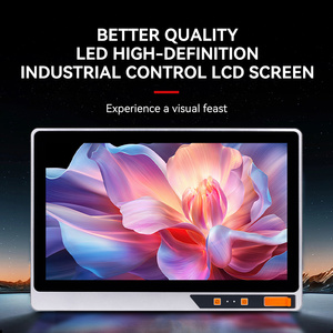 Промышленный ПК MeetNeng с сенсорным экраном 10.4/12.1/15/17/19 дюймов, настенный монтаж, Android/Windows, I5/I7 - Product Image 2