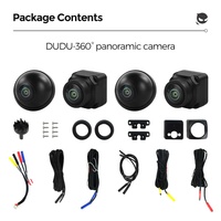 Telecamera Posteriore 360° Navifly DUDU, DVR ADAS, Elettronica Auto per Autoradio Universale DUDU con Lettore DVD