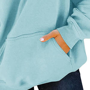 Haute qualité femmes pull surdimensionné respirant goutte épaule 3D bouffée impression graphique Logo personnalisé Streetwear sweats à capuche Style - Product Image 2