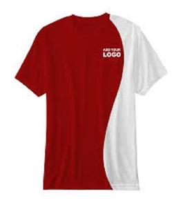 Camisetas lisas en blanco con cuello redondo, camisetas de algodón 100% de peso pesado, camisetas gráficas grandes de talla grande con logotipo personalizado para hombre - Product Image 1