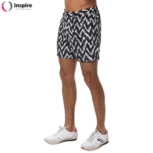 Worsted Fabric Waterproof Drawstring Waistband <b>Mesh</b> Lining <b>Men's</b> Swim Beach <b>Shorts</b> Digital Printing Quick Dry Breathable - Product Image 3