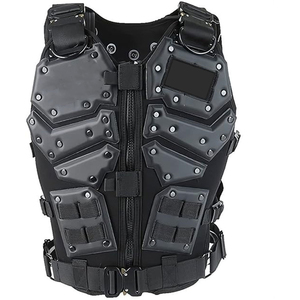 Durable Réglable Nouvelle Arrivée Système Plaque Tactique Poids Lourd Libération Rapide Transporteur Multi Poche Pas Cher Prix Tactique Gilet - Product Image 1