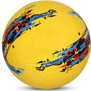 Panel de Balón de Fútbol de PU con Diseño Personalizado Premium, Todos los Tamaños Disponibles, Personaliza el Logotipo, para Todo Tipo de Clima y Edades - Product Image 1