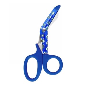 Tijeras para Vendas de Enfermería de Acero Inoxidable de 30g, Herramienta de Corte Médico con Punta Roma para una Extracción Segura de Apósitos, HERMANN - Product Image 1