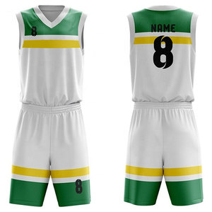 Maillot de basket-ball unisexe de conception professionnelle 100% polyester séchage rapide Logo personnalisé vêtements de sport nouveau durable respirant XS - Product Image 4