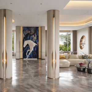 Panneaux décoratifs muraux et de plafond en PVC haute résistance, modernes, durables, ignifuges, imperméables, acoustiques, pour entrepôt, salle de bain - Product Image 4