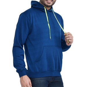 High Quality 100% Cotton Hoodie for Men Custom Made Unisex Streetwear with Pocket Design Breathable for Winter Autumn 2026 - Product Image 2