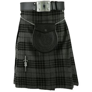 Kilt tradicional escocés 100% acrílico Highland Scottish Drum Major Kilt - Product Image 1