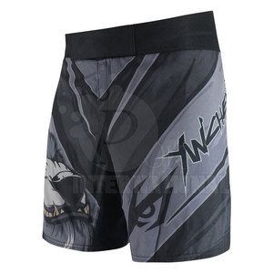 Pantalones cortos cómodos MMA para hombre, Shorts de entrenamiento de lucha de buena calidad - Product Image 2