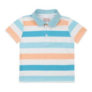 T-shirt uni en coton pour garçons, personnalisable avec logo, manches courtes, vêtement d'été respirant et décontracté pour enfants, vente en gros - Product Image 4