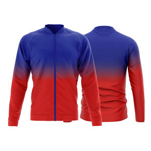 Chaqueta Deportiva Moderna con Tinte Degradado Personalizada |   Cálido, Transpirable y de Secado Rápido |   Tallas Hombre Mujer Juvenil |   Chaqueta de Entrenamiento de Alto Rendimiento - Product Image 2