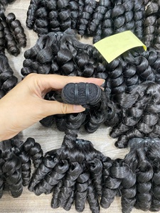 Cabello Virgen Vietnamita Rizado Profundo para Tejer, 100g, Muy Suave y con Puntas Rellenas - Product Image 3