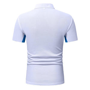 Camiseta Polo Personalizada, Camiseta Casual de Playa Sublimada para Hombre, Ligera, de Poliéster, OEM, al por Mayor - Product Image 6