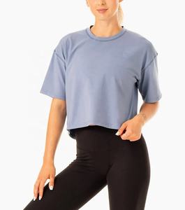 Camiseta con Capucha de Algodón para Mujer, Estilo Hip Hop, Personalizable, Lisa, Transpirable, Corte Regular - Product Image 1