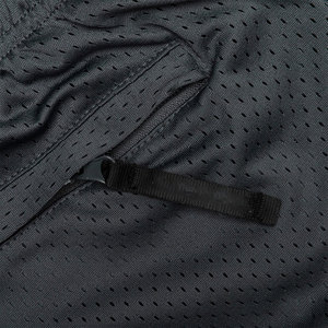 Comfortable & Durable Lightweight Mens Two <b>Layer</b> Mesh Shorts Double <b>Layer</b> Moisture Wicking & Relaxed Fit Flexible Mesh Shorts - Product Image 4