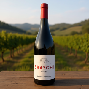 Vino Tinto Fresco Orgánico Sangiovese Superiore DOC 750ml - 6 Botellas por Caja - Vigne Di Bertinoro - Product Image 3