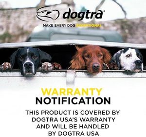 Collier de dressage pour chien DogGtra 280C de qualité supérieure, étanche, avec écran LCD à 127 niveaux de contrôle précis et télécommande de 800 mètres. - Product Image 3