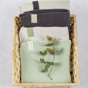 Vente en gros de serviettes de cuisine personnalisées avec dessin animé doux à séchage rapide - Product Image 1