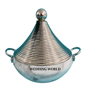 Nueva colección de Ramadán de olla caliente de Metal para Oriente Medio cazuela hecha a mano de alta calidad hogar cocina encimera calentador de alimentos de Metal - Product Image 2