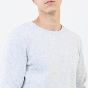 Sudadera con Capucha para Hombre, Otoño Invierno, 100% Algodón, Forro Polar Sólido, Impresión Serigráfica, Transpirable, Impermeable, Ropa Urbana, Servicio OEM - Product Image 4