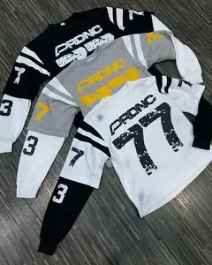 Heavyweight 100% Cotton Oversized <b>Crop</b> Short Sleeve <b>T</b>-<b>Shirt</b> with Drop Shoulder and Boxy <b>Fit</b> - Product Image 2