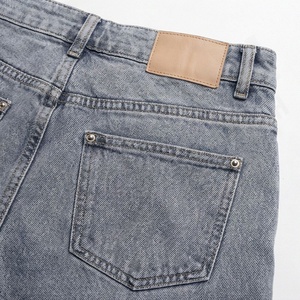 Jeans de Mujer con Corte Acampanado, Color Personalizado Atractivo, Encaje de Alta Calidad, Precio de Fábrica, Diferentes Tallas, Invierno - Product Image 5