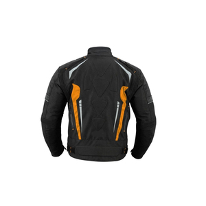 Veste de moto d'été d'hiver pour hommes en cuir PU veste de course de Motocross doublure amovible coupe-vent respirant pour moto - Product Image 2