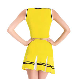 Tenues de cheerleading haute performance respirantes et extensibles, personnalisables, 100% polyester - Product Image 2